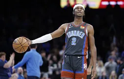 Shai Gilgeous-Alexander va serrer les dents jusqu’à la fin de la saison