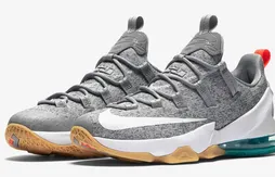 Nike : une LeBron 13 façon denim pour l’été