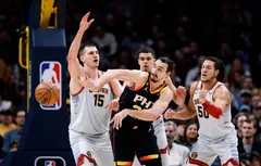 Le petit bonheur de Dario Saric : jouer avec son ami Nikola Jokic !