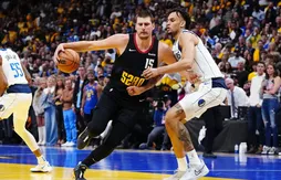 Nikola Jokic au presque parfait, les Nuggets maîtrisent Dallas