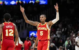 Le MVP de la nuit | Dejounte Murray, un faucon trop rapide pour les loups