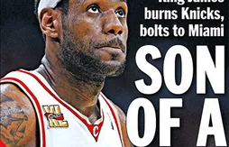 L’incroyable Une du New York Daily News