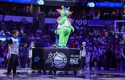 STUFF, la mascotte du Magic, retrouve son trône