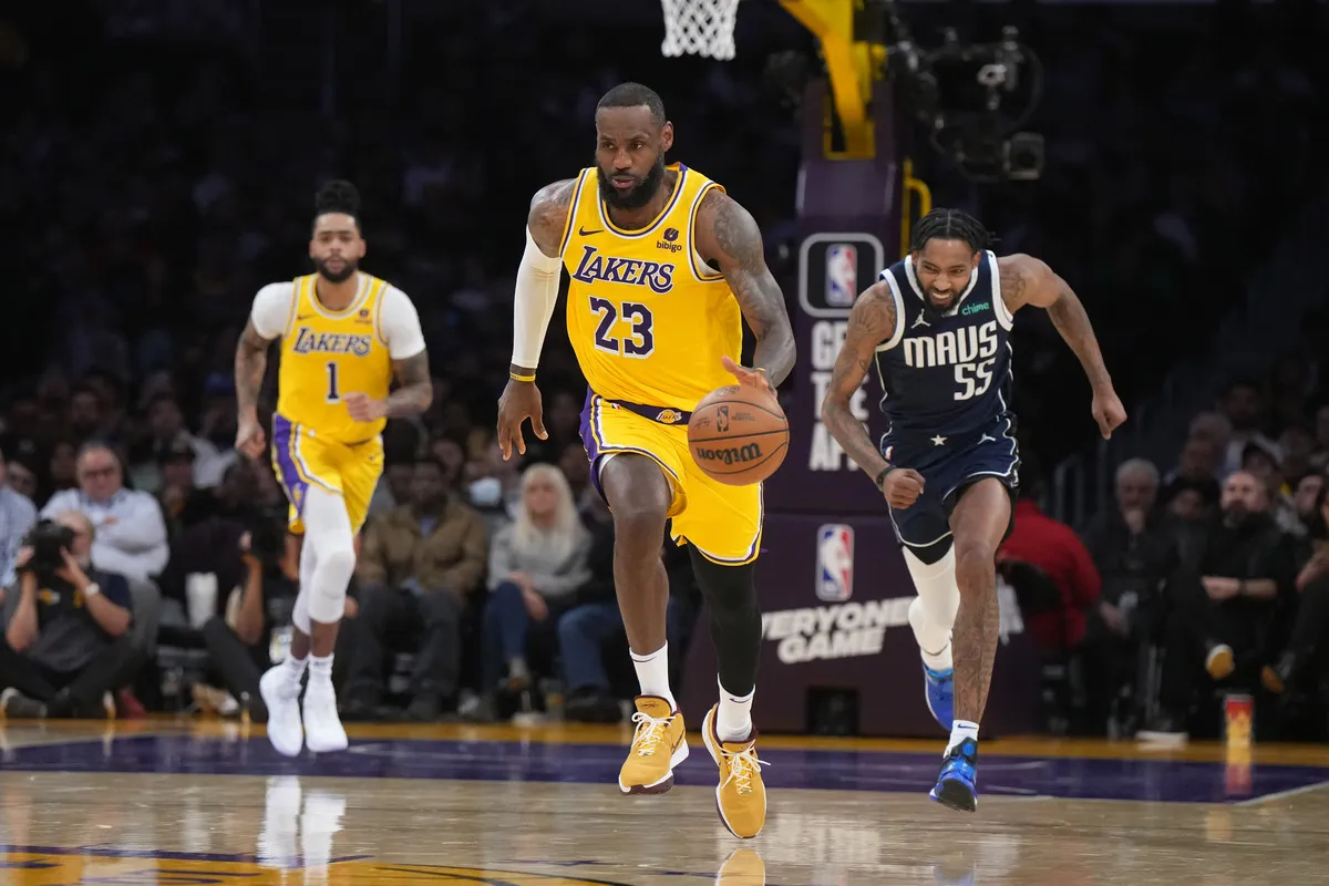 LeBron James et les Lakers