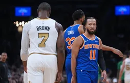 Jalen Brunson et les Knicks reprennent la 2e place aux Celtics