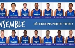 Equipe de France : la liste des 16 joueurs pour la préparation de l’Eurobasket