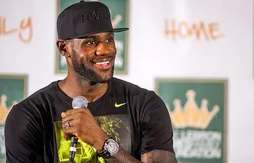 Ne dites pas à LeBron James qu’il revient chez lui à Cleveland…