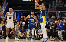Jordan Poole et les Warriors se défoulent sur les Spurs