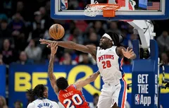 Isaiah Stewart absent pour une durée indéterminée