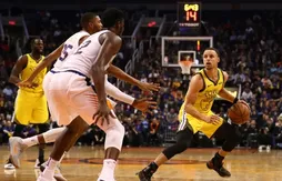 Stephen Curry et Kevin Durant maîtrisent les Suns sans trembler