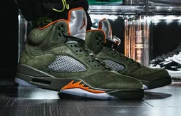 Du nouveau pour la Air Jordan 5 Olive