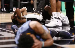 Blessé, Mike Conley peste contre l’arbitrage