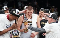 En triple-double de moyenne sur la série, Nikola Jokic est élu MVP de la finale de conférence Ouest