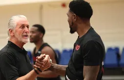 Intimidé, Udonis Haslem n’a pas parlé à Pat Riley pendant deux ans