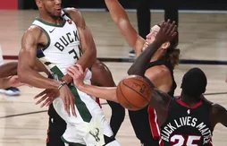 Pour Giannis Antetokounmpo, les Bucks ne doivent craindre qu’eux-mêmes