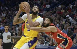 Anthony Davis reconnaît qu’il n’était pas insensible à l’histoire des Knicks