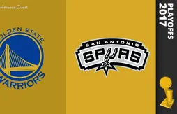 Preview Playoffs 2017 : Golden State (1) – San Antonio (2)