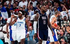 Un pic d’audience à 10,2 millions de téléspectateurs pour la finale France – Team USA