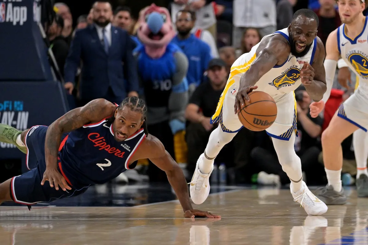 draymond green kawhi leonard