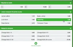 [programme et paris de la nuit] Deux affiches de playoffs pour débuter la saison !