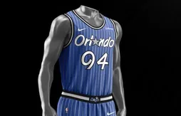 Orlando dévoile son maillot “Old School” pour les 30 ans de la franchise