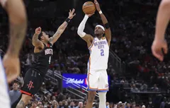 Les Rockets ne font pas le poids face au Thunder