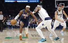 Le Thunder stoppe sèchement la série de victoires de Dallas