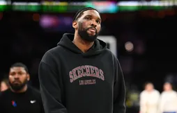 Joel Embiid n’a pas encore repris totalement l’entraînement