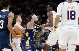 Deux matchs de suspension pour Jose Alvarado, un pour Mark Williams