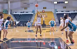 Un écart record en NCAA féminine : + 141 !