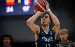 Le Français Noa Essengue (20 pts) crève l’écran face aux Blazers