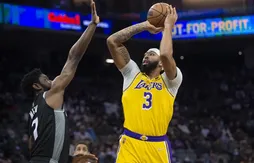 Privés de LeBron James, les Lakers se vengent des Kings