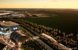 La nouvelle salle des Wizards au cœur d’une bataille politique