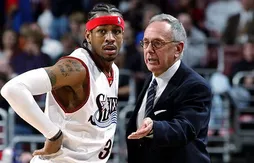 Larry Brown : « Allen Iverson mérite une meilleure fin »