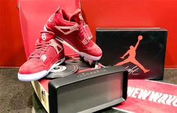 Une Air Jordan 4 spéciale pour Oklahoma