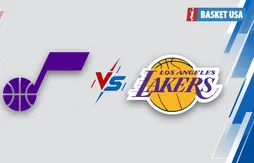 Utah Jazz – Los Angeles Lakers : paris joueurs, état des blessures et pronostic | NBA