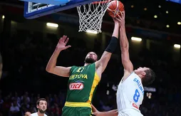 Jonas Valanciunas et la Lituanie terrassent l’Italie en prolongation