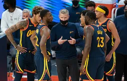 Steve Kerr félicite ses joueurs pour cette saison si particulière
