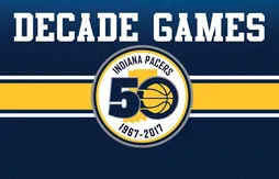 Les Pacers fêtent leurs 50 ans