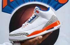La Air Jordan 3 « Knicks » prise d’assaut