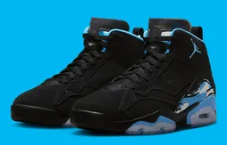 Une touche de “University Blue” sur la Jordan MVP 678