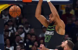 Rudy Gobert en est sûr : le problème des Wolves est dans la tête