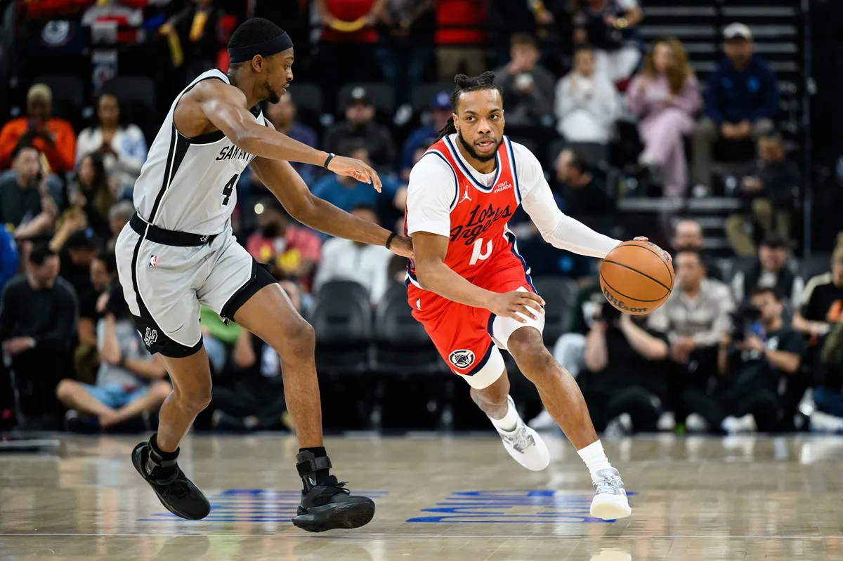 Sans Victor Wembanyama, les Spurs dominent les Clippers