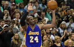 Troisième victoire de suite pour les Lakers d’un Kobe Bryant historique