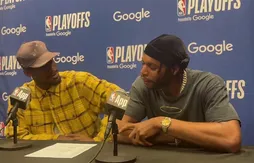 Batman, Robin, Alfred et le short de Buddy Hield
