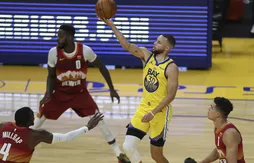 Devant leur public, Stephen Curry et les Warriors dévorent les Nuggets
