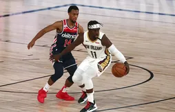 Les Pelicans éliminent les Wizards