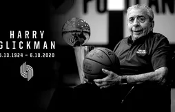 Disparition d’Harry Glickman, le fondateur des Trail Blazers de Portland