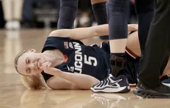 Une belle frayeur pour Paige Bueckers
