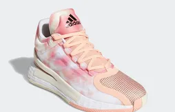 La D Rose 11 voit la vie en… rose